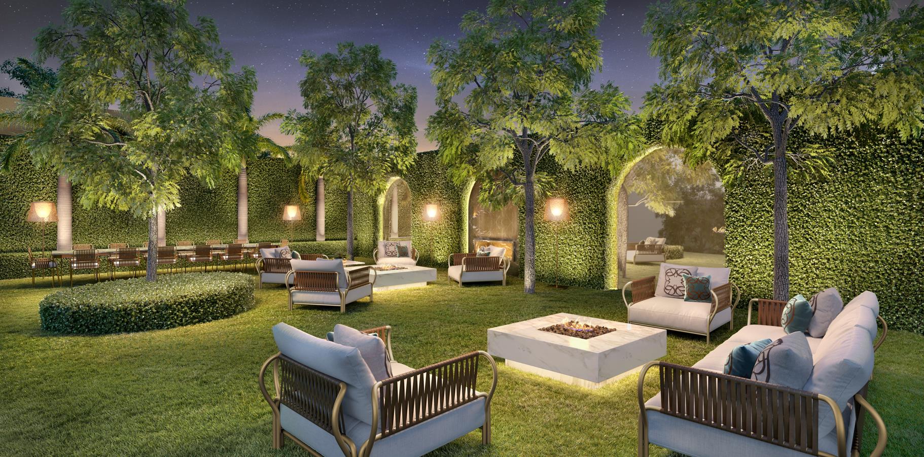 Terraço festas — Saffire by Elie Saab, Ibirapuera