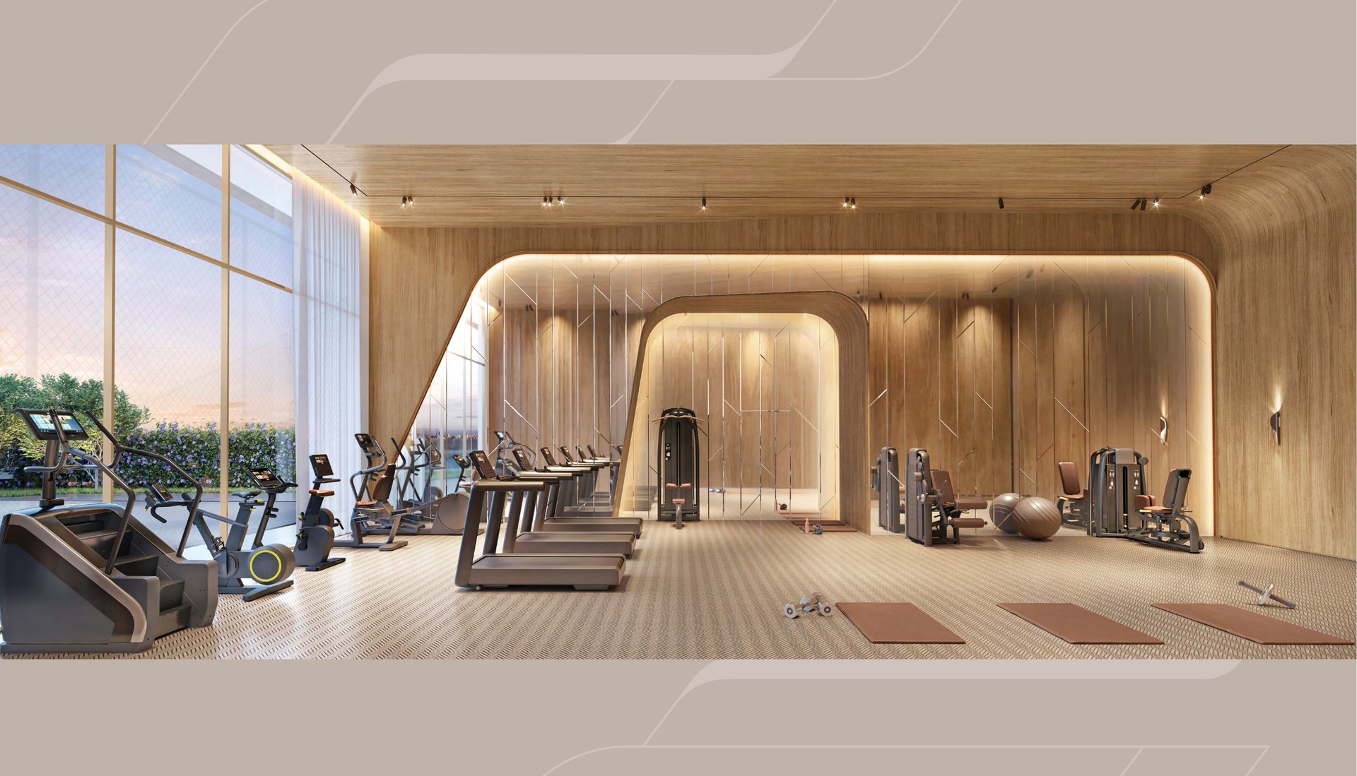 The Gym — 8º pavimento — Epic Apartments