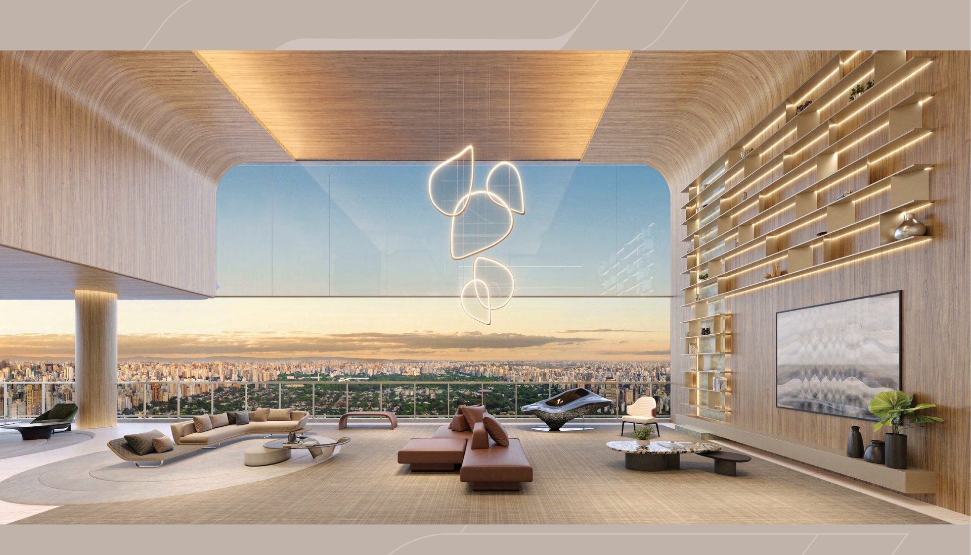 The Gym Wellness — 51º pavimento — Epic Apartments