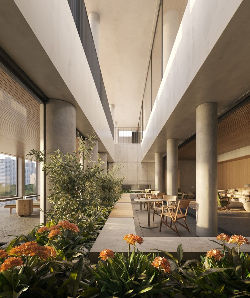 Lounge — RFM Jardins, Jardim América, São Paulo