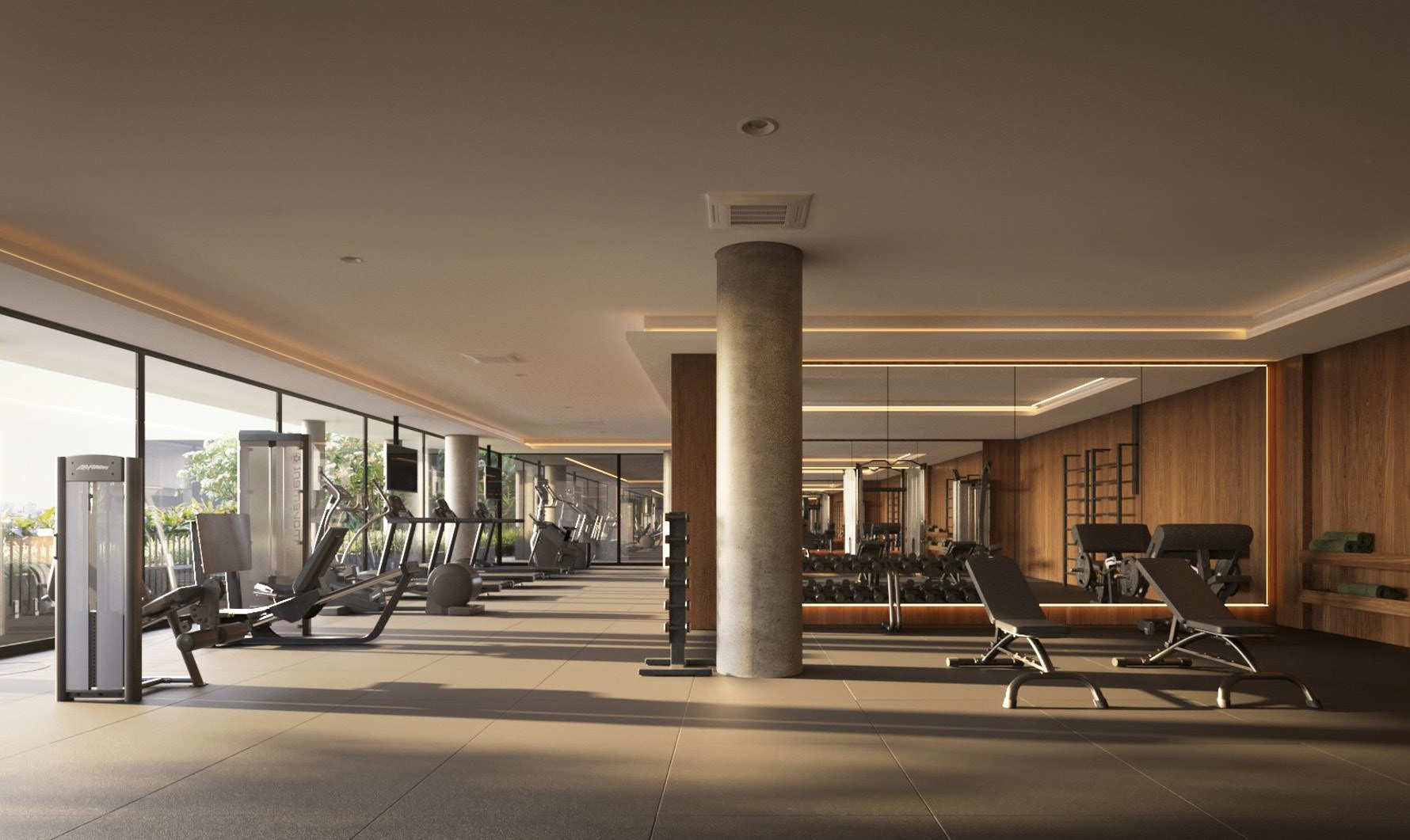 Fitness — RFM Jardins, Jardim América, São Paulo