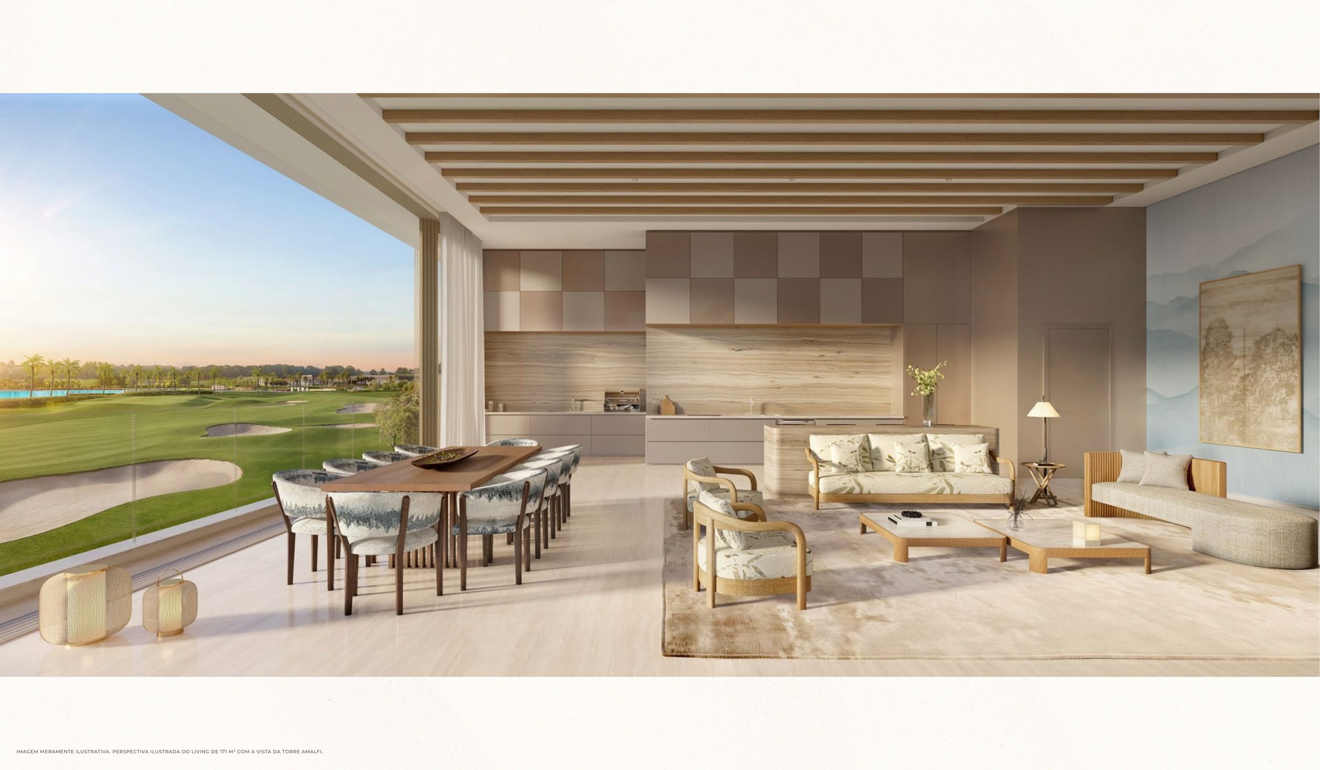APARTAMENTO - LIVING — Heritage Riviera