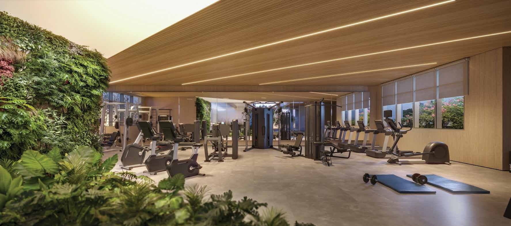 Fitness — Lindenberg Vista Brooklin, São Paulo