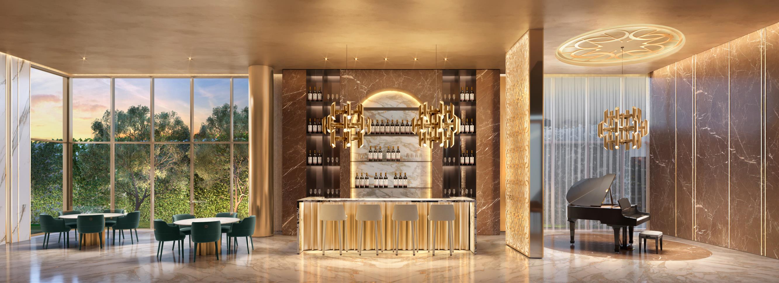 Festas bar — Saffire by Elie Saab, Ibirapuera