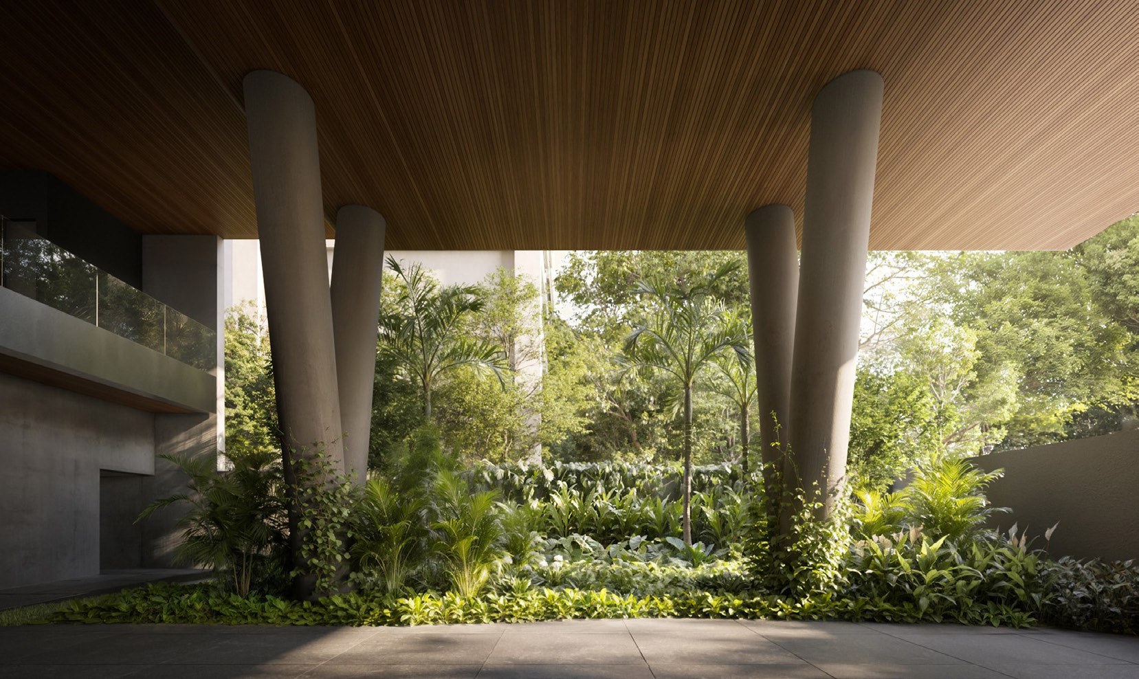 Hall social — RFM Jardins, Jardim América, São Paulo