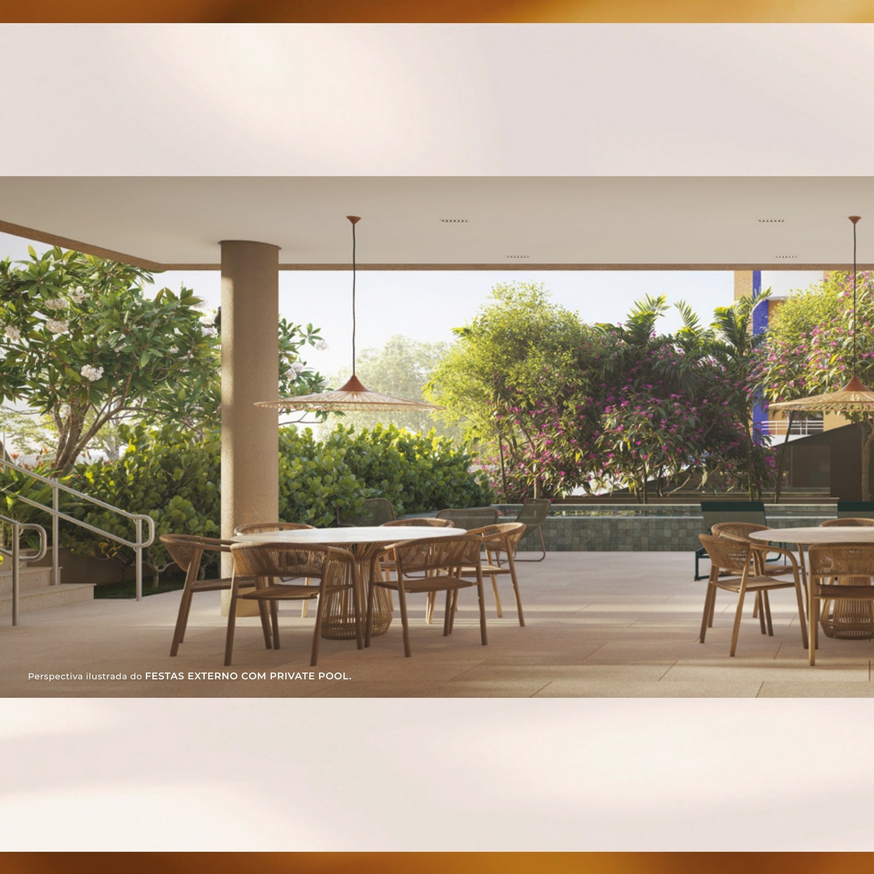 Espaço gourmet integrado ao verde — Lindenberg Vista Alto de Pinheiros, São Paulo