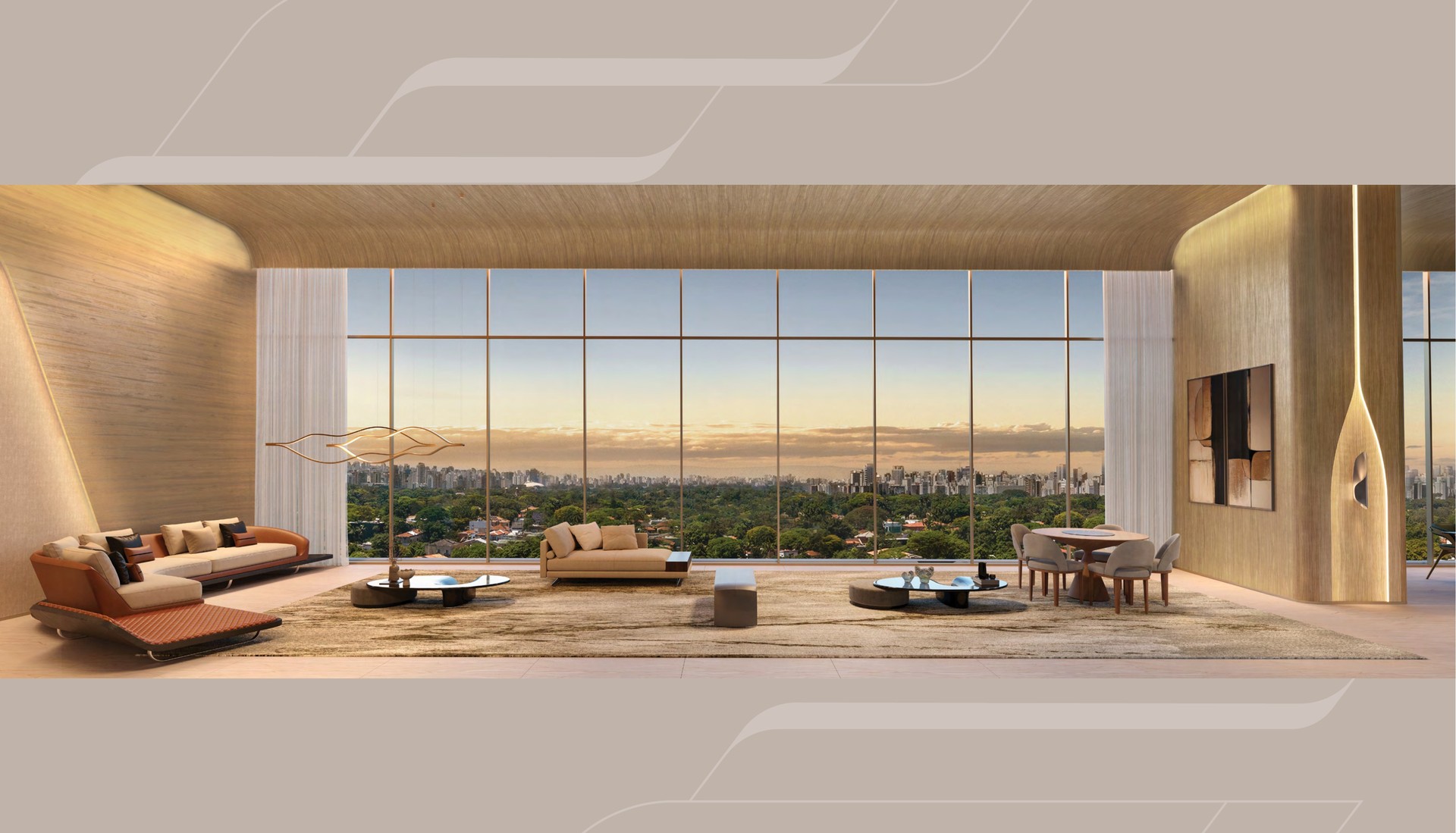 The Party Lounge — Epic Apartments