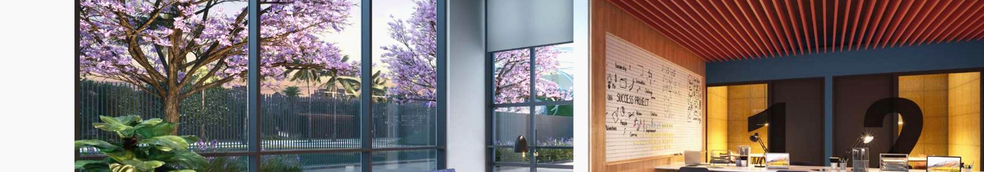 Coworking e private office — Parque Global, São Paulo