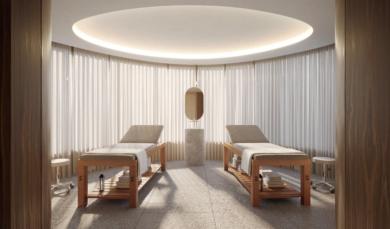 Sala de massagem — 280 Art Boulevard, São Paulo