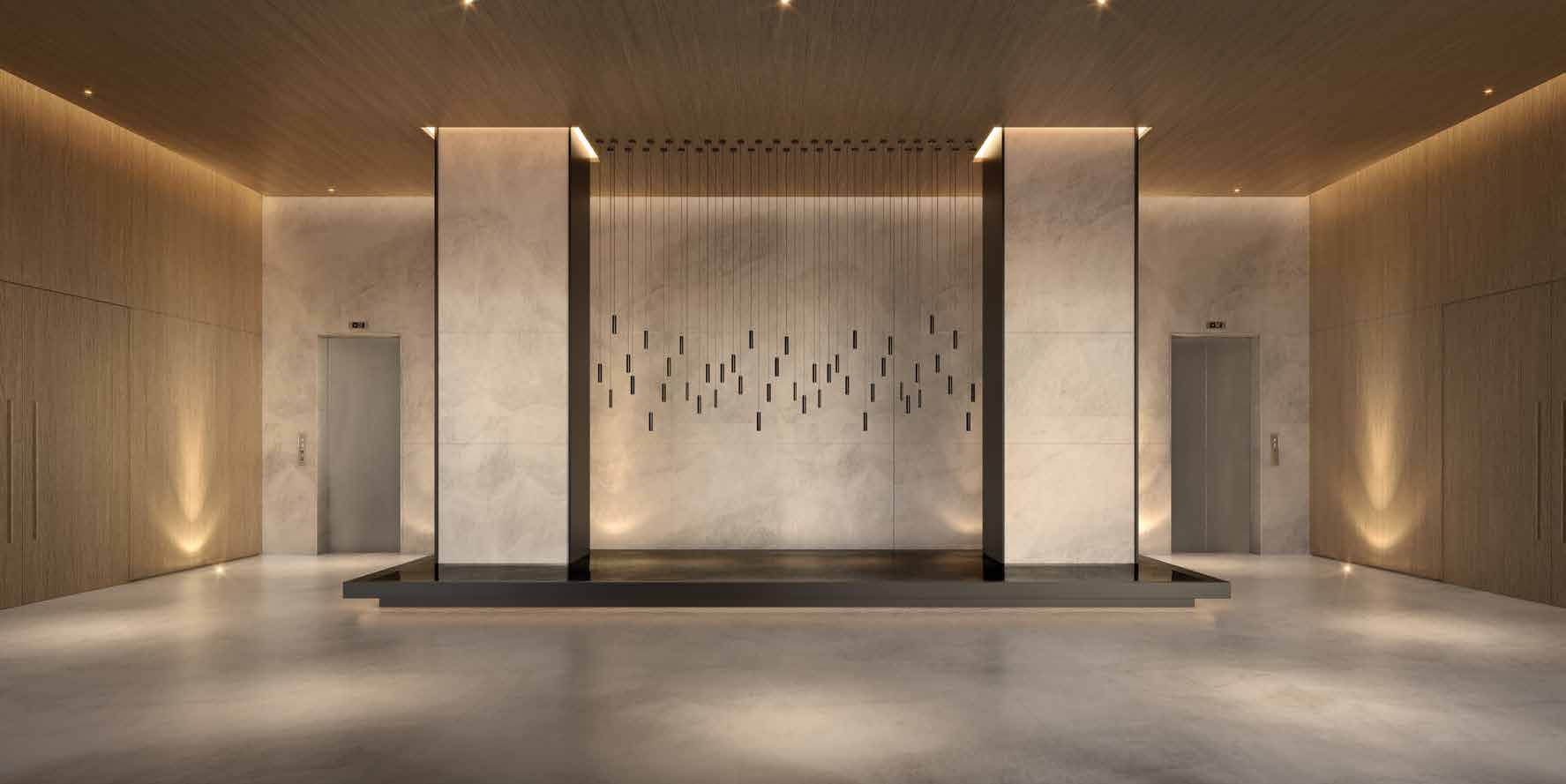 Lobby — Lindenberg Vista Brooklin, São Paulo