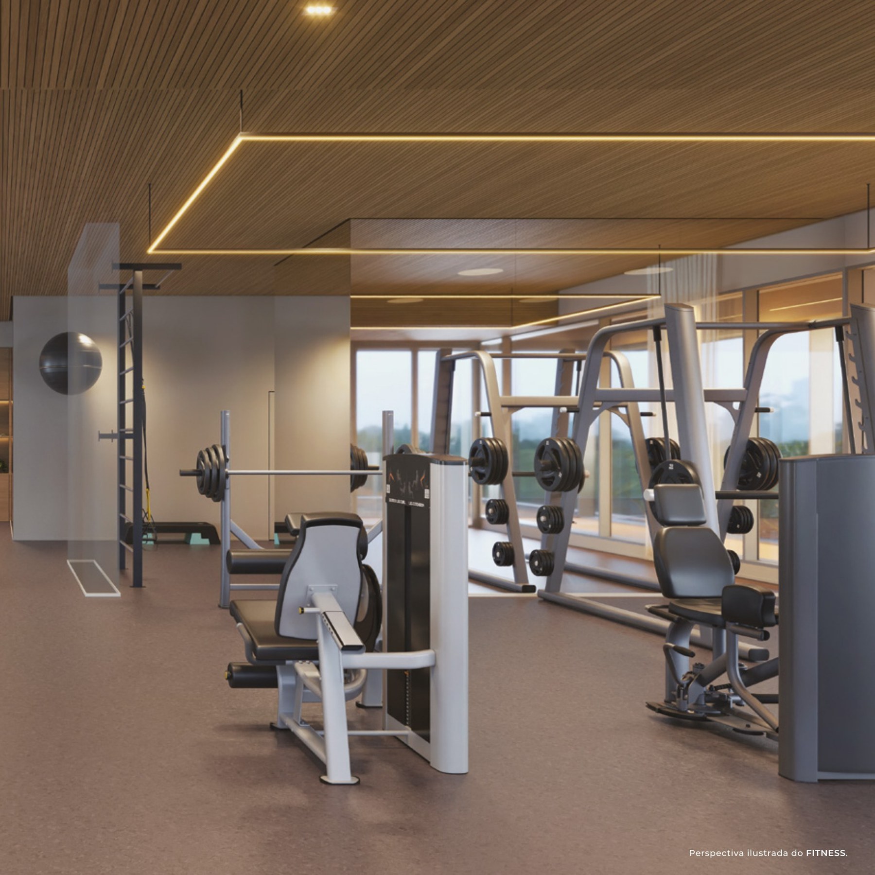 Fitness — Lindenberg Vista Alto de Pinheiros, São Paulo