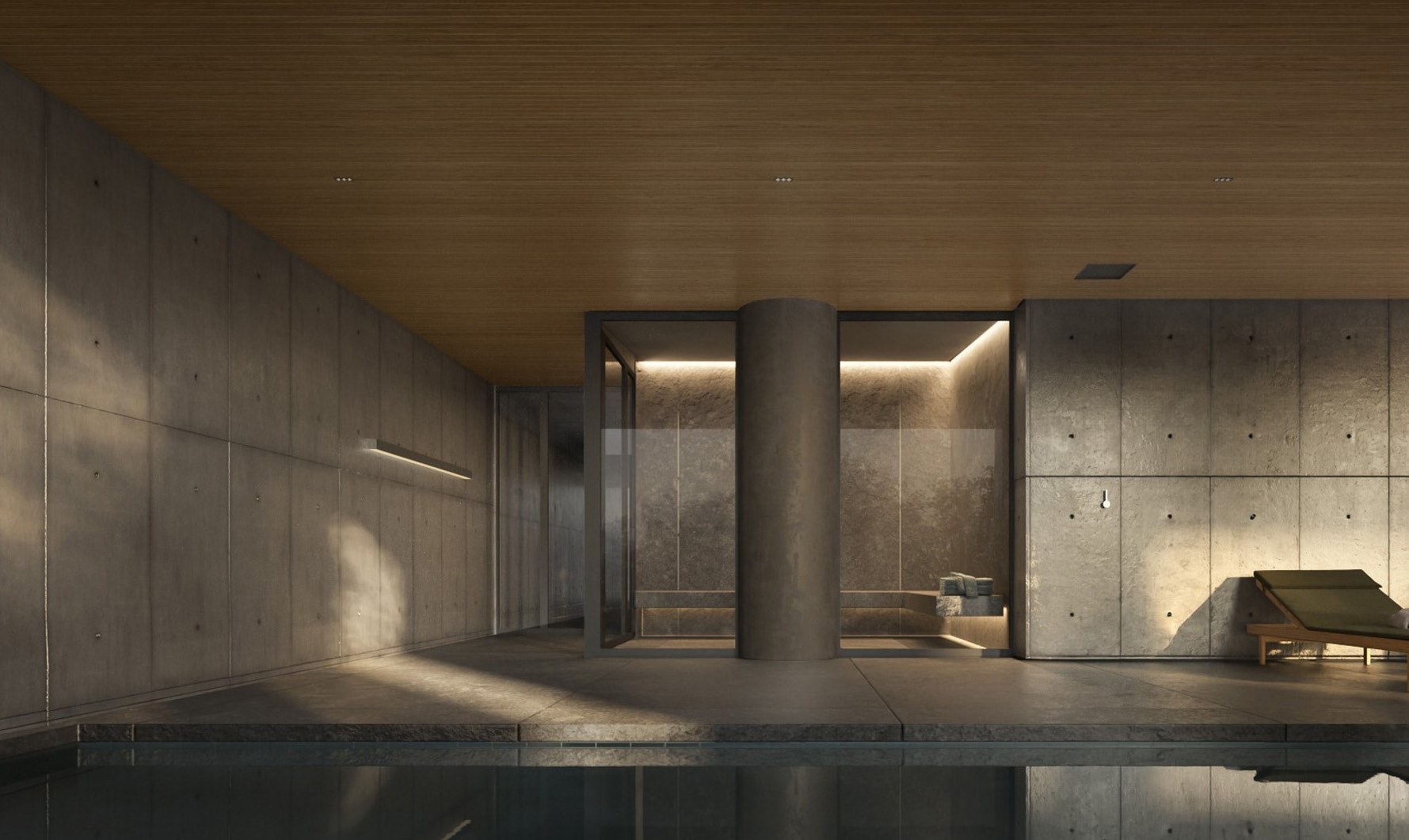 Sauna — RFM Jardins, Jardim América, São Paulo